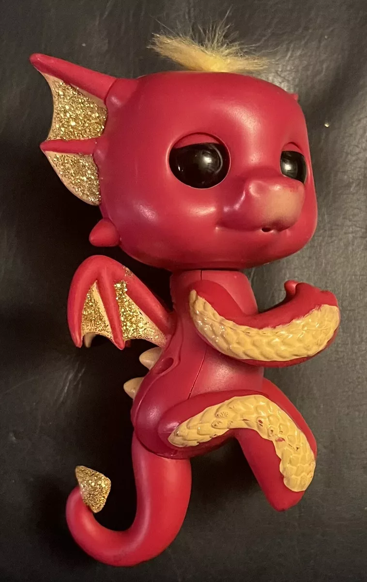 Fingerlings red store dragon