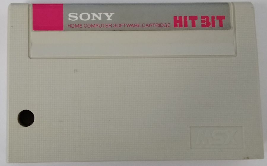 SONY ソニー SENJYO 戦場 MSX MSX Jissen Four-Player Mahjong Japan Version Cartridge Only 6976