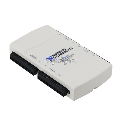 Carte D'acquisition De Données NI USB-6212 NEUVE - 16 Entrées, 16-bit, 400 KS/s - Réf. 780107-01