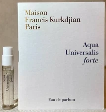 Maison Francis Kurkdjian Paris Aqua Universalis Forte EDP Sample Spray .06oz 2ml