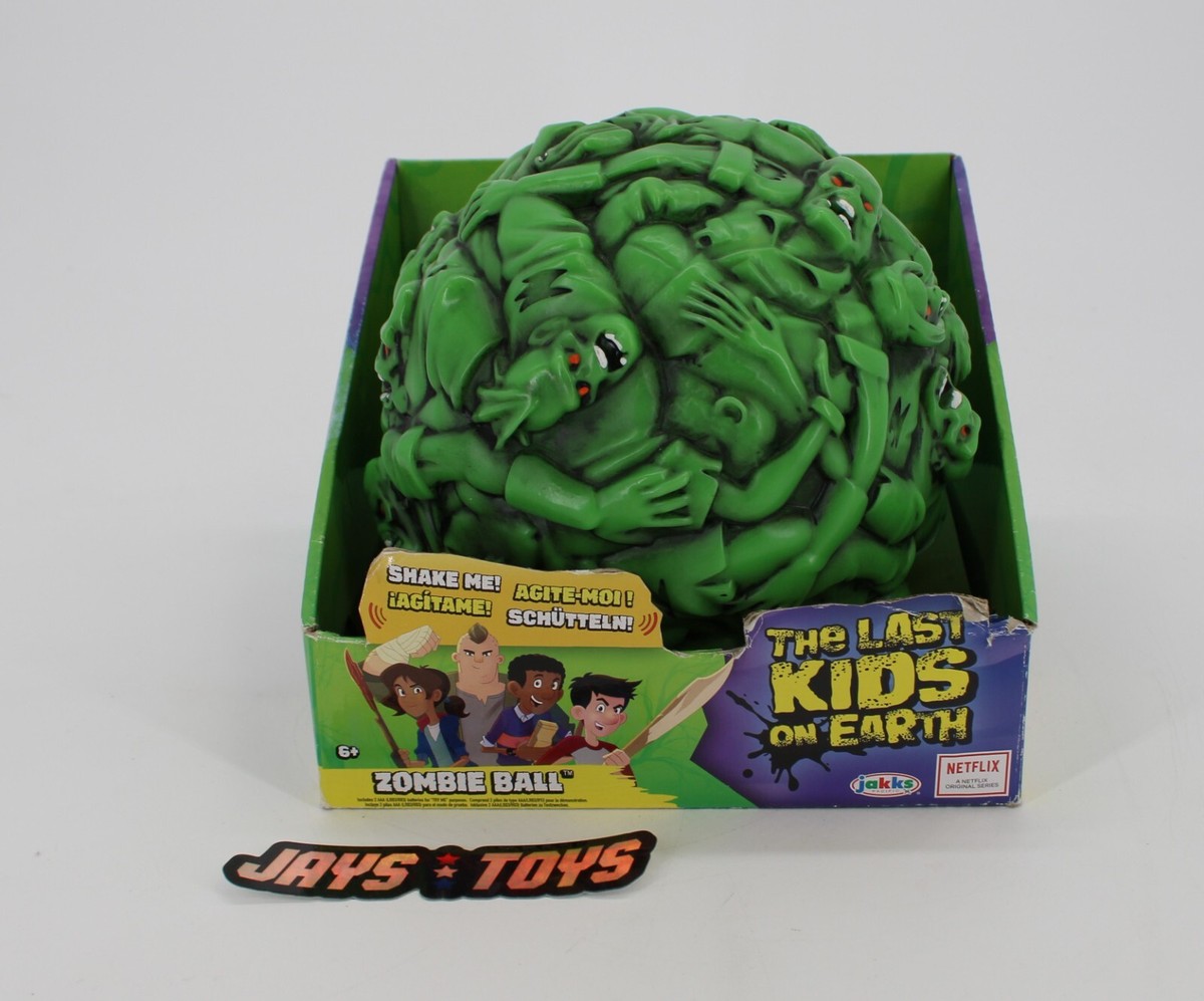 The Last Kids on Earth Electronic Sounds Zombie Ball Jakks