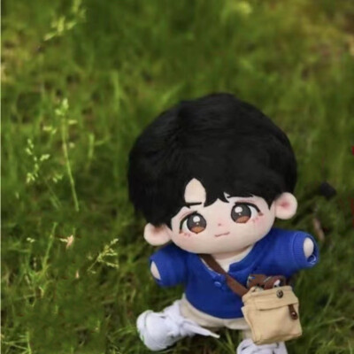 Cute Under The Skin Tan jianci  Shen Yi 20cm Plush Doll Stuffed Toy