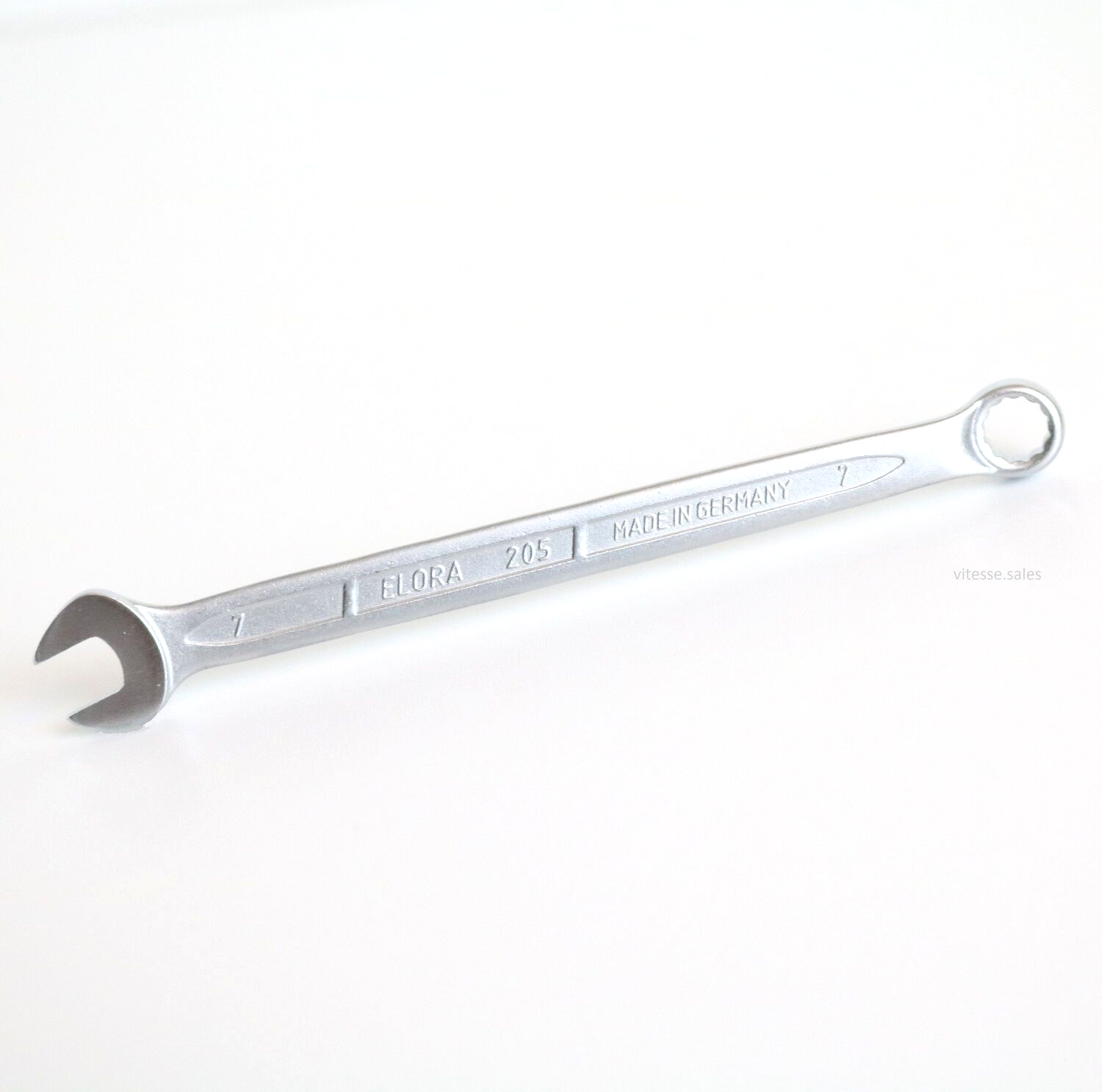 7mm Combination Spanner Elora 03470 New Long Professional German Chrome Vanadium
