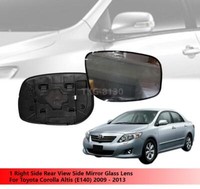 1 RH RüCkspiegel Seitenspiegel Glas Linse Verwendung FüR Toyota Corolla Altis...