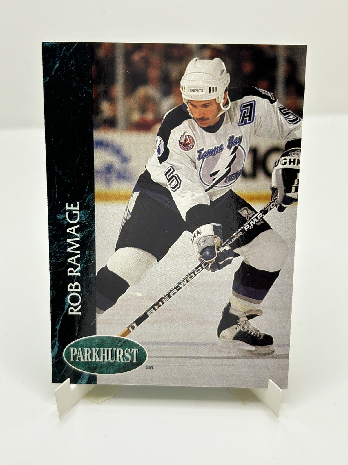 1992-93 Parkhurst #175 Rob Ramage