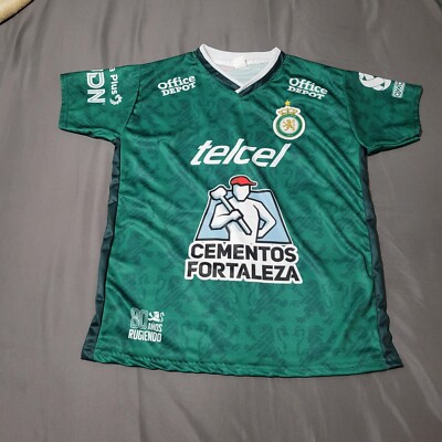 James Rodríguez #10 Club León Jersey S Regular Fit Green/White Liga MX Boy  girl