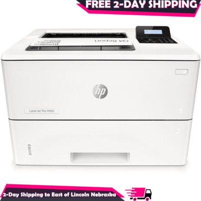 HP LaserJet Pro M501dn Monochrome Laser Printer J8H61A  Ships today 5pm ET