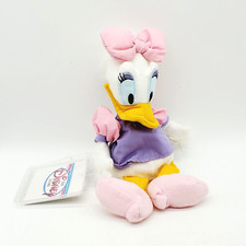 Disney Store Theme Park Daisy Duck Vintage Bean Bag Plush NWT
