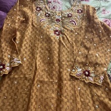 shalwar kameez pakistani designer stitched 3 Piece