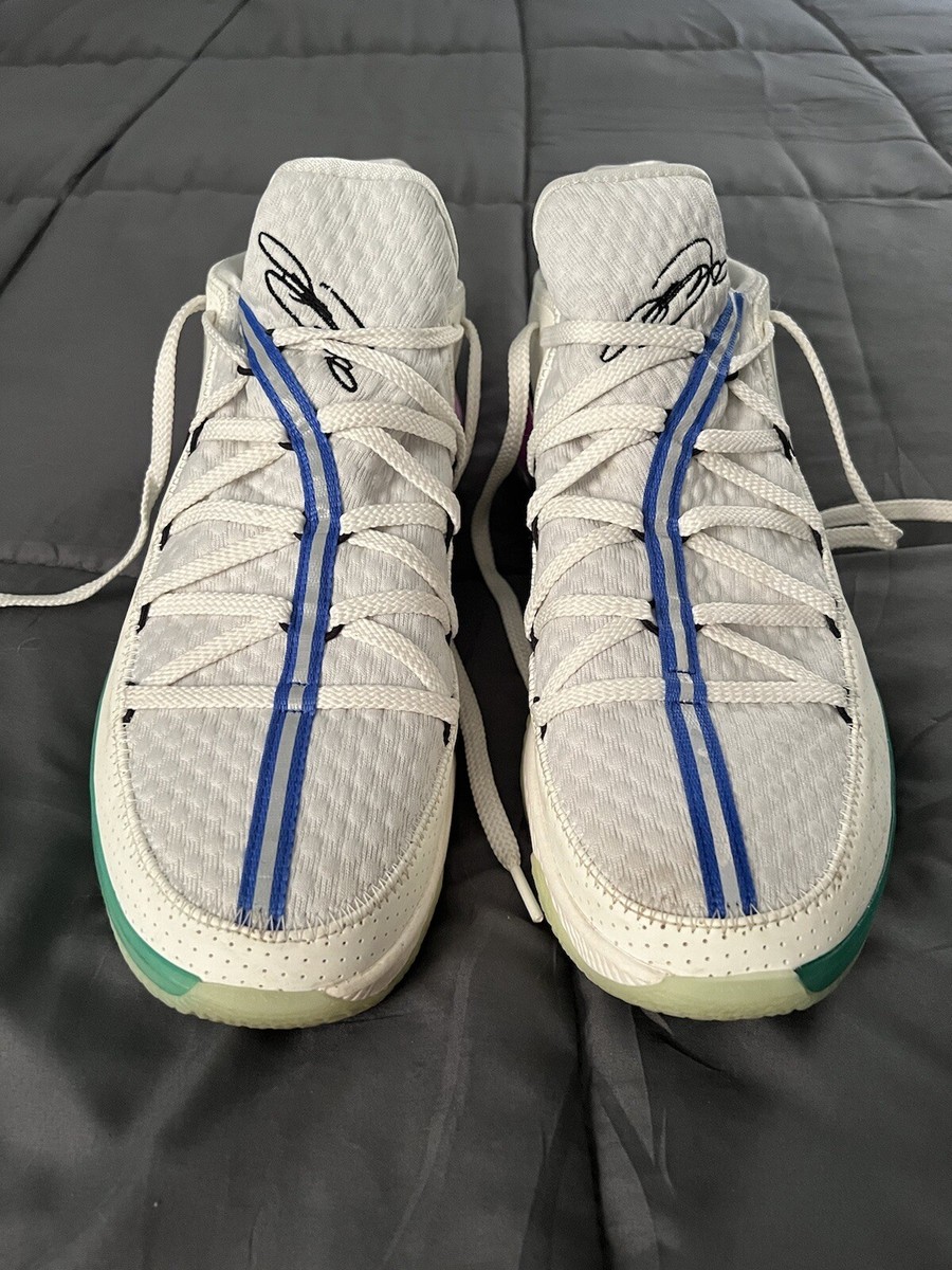 Size 13 Nike LeBron 17 Low Glow In The Dark 2020 194275996486