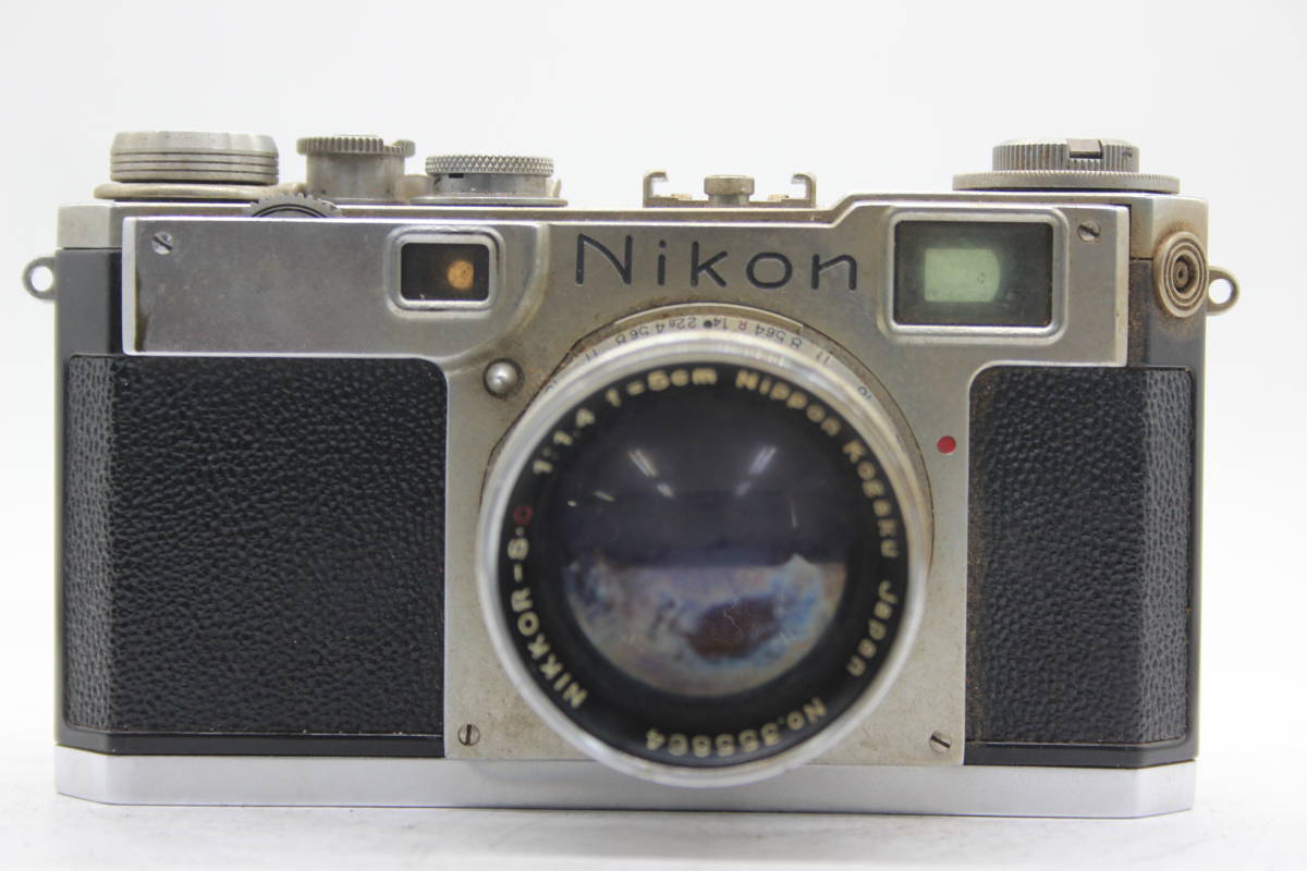 Nikon S2 NIKKOR-S C 5cm F1.4 Rangefinder Camera *NOTE* | eBay Nikon S2 NIKKOR-S C 5cm F1.4 Rangefinder Camera *NOTE* | eBay