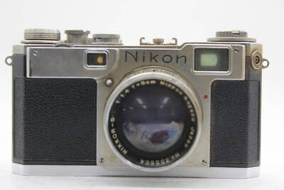 Nikon S2 NIKKOR-S C 5cm F1.4 Rangefinder Camera *NOTE* | eBay Nikon S2 NIKKOR-S C 5cm F1.4 Rangefinder Camera *NOTE* | eBay