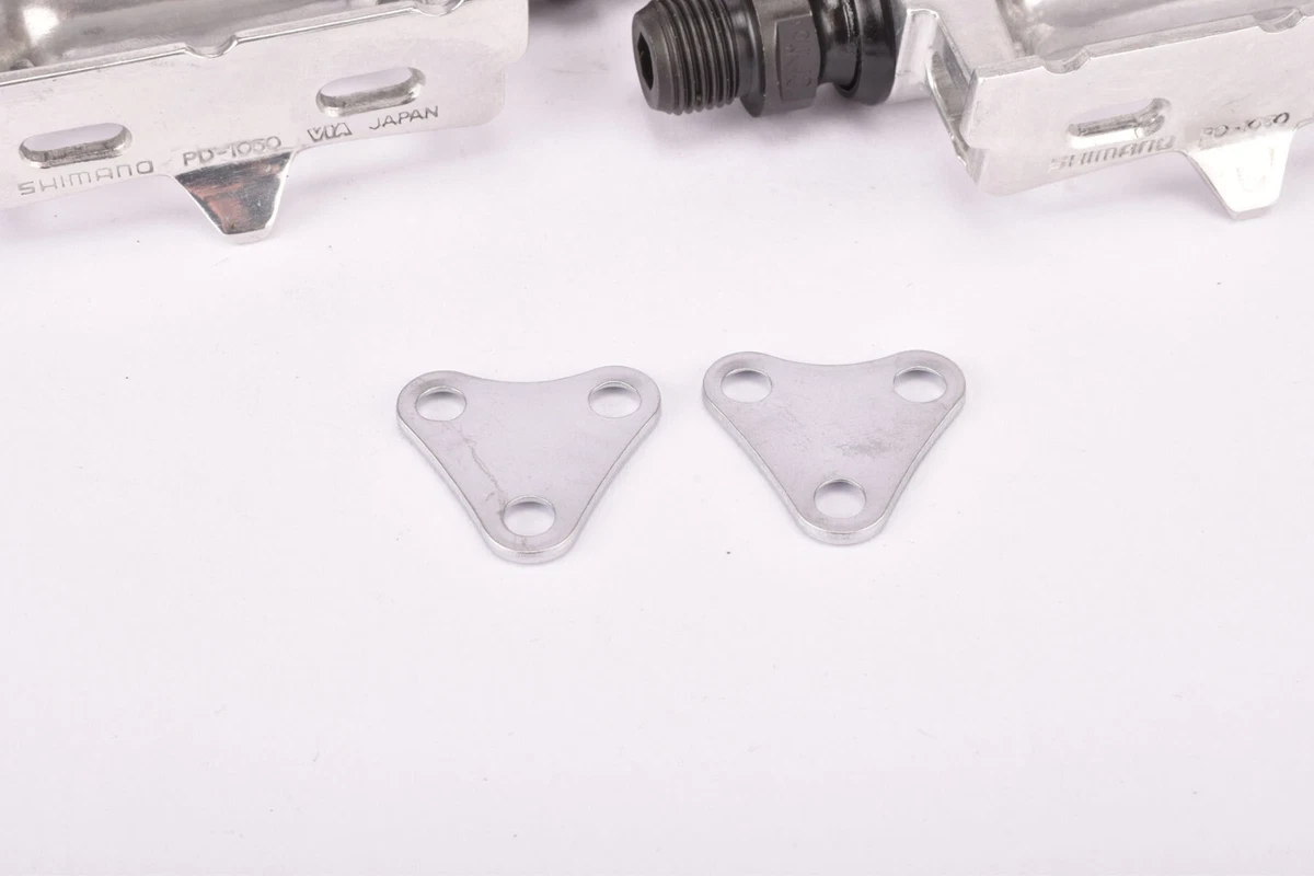 NOS NIB Shimano 105 PD 1050 Aero Pedal Set from 1986