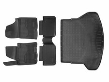 Gummimatten + Kofferraumwanne Set Passend Für Hyundai i30 Kombi 2012-2017