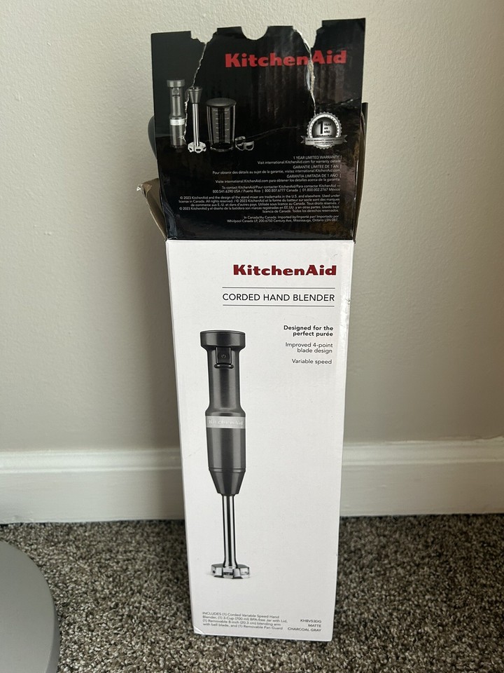 kitchen aid corded hand blender eBay