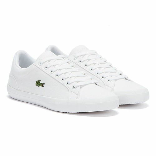 Lacoste Mens White Lerond BL 2 CAM 