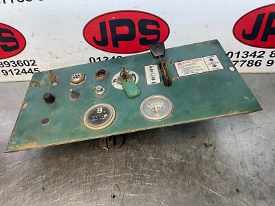 Armaturenbrett X Ransomes Bobcat Mäher / Mitsubishi K3D Diesel.......40£ + MwSt