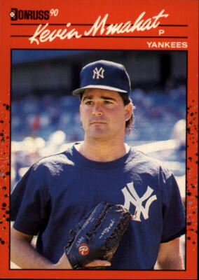 1990 Donruss Baseball ''Main Set'' Cards #481 to #716