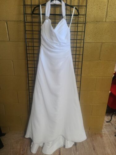 Davids Bridal Wessing Dress - Picture 1 of 6