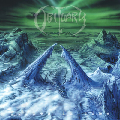 Obituary Frozen In Time 12x12 Album Cover Replica Poster Gloss
