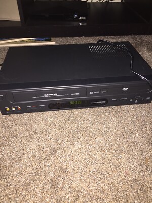 Daewoo DV6T834N DVD/ VCR MP3 Combo Hi-Fi Stereo VHS Video Recorder Player