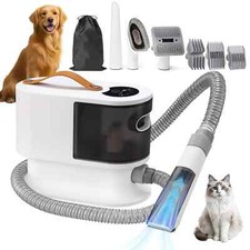 Dog Grooming Vacuum  Dog Grooming Kit, Dog Vacuum for Shedding Grooming, Pet Gr