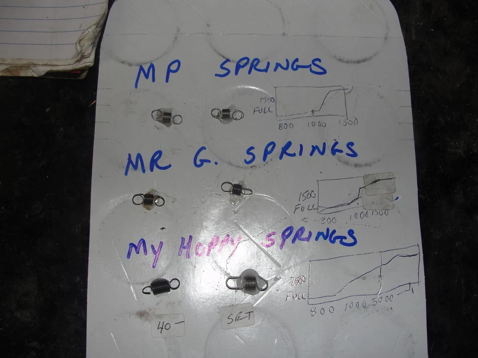 Muelles avanzados distribuidor Dodge Plymouth MOPAR, recién fabricados Foto 3 de 3