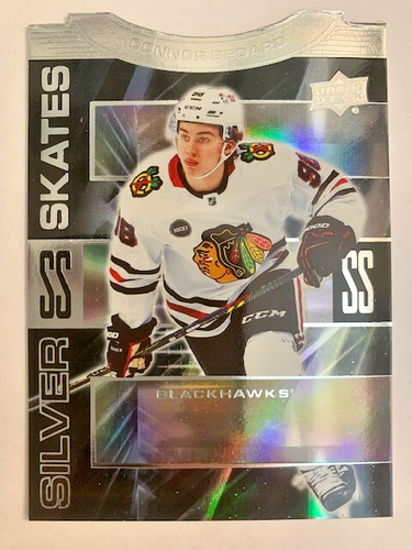 #SS20 Connor Bedard 2023-24 Upper Deck Extended SILVER SKATES Rookie Insert card
