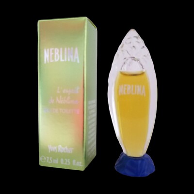 Mini Yves Rocher L'esprit de NEBLINA Eau De Toilette Splash Travel Size 0.25 oz