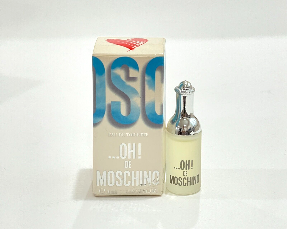 Oh! De Moschino fl oz ml Eau De Toilette Splash Mini