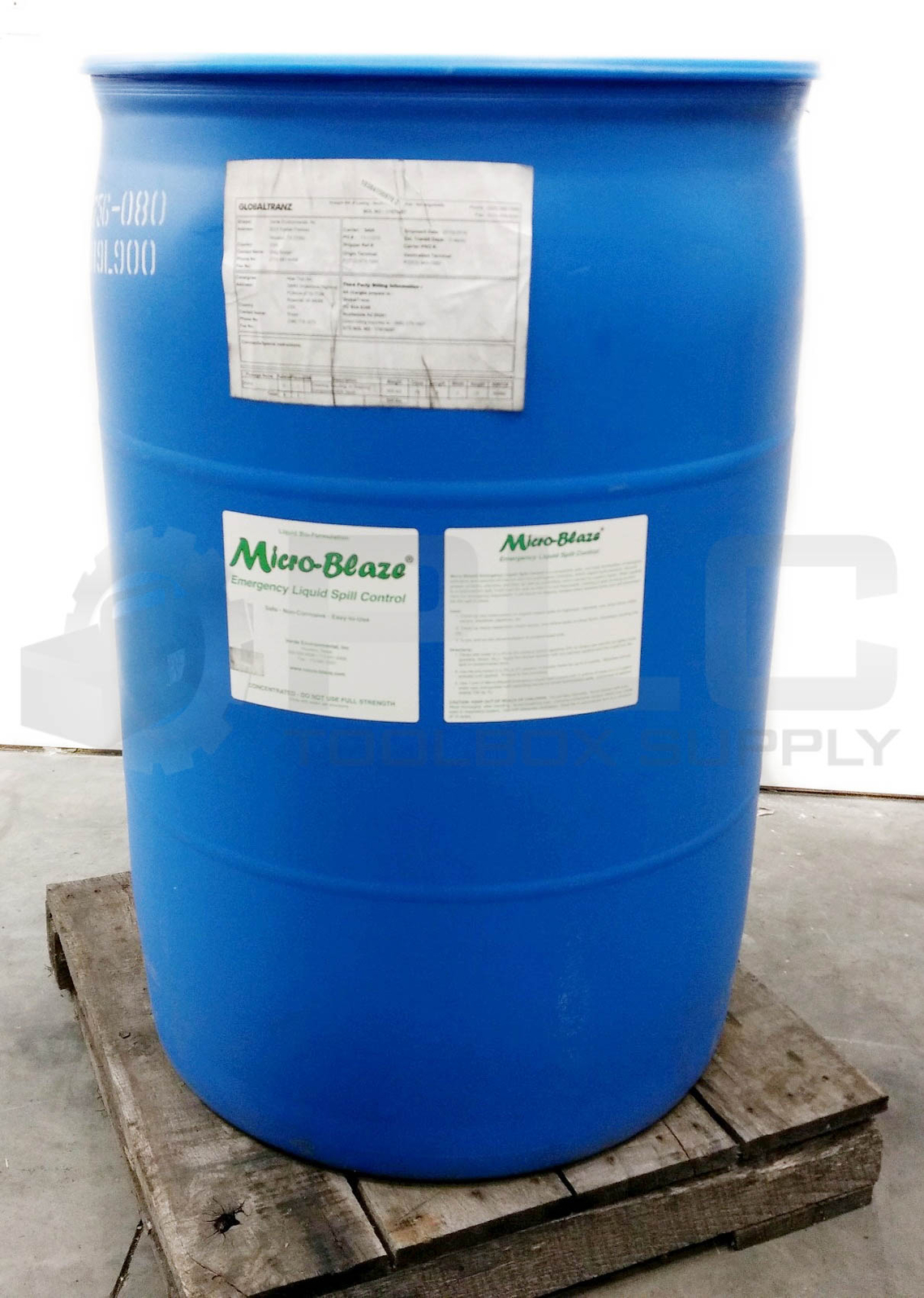 NEW MICRO-BLAZE EMERGENCY LIQUID SPILL CONTROL 55gal DRUM, MBELSC-5 | eBay