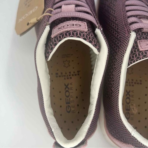 NWT GeoX Nebula 34 Purple and Black Sneakers - Picture 6 of 11
