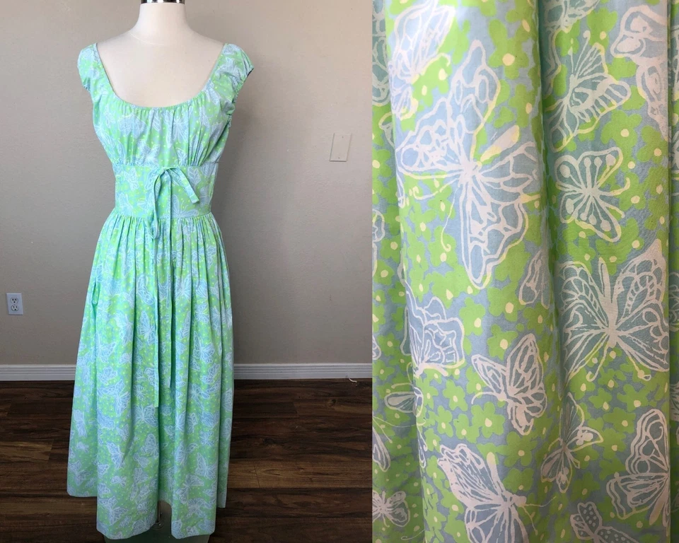 Maxi Vestido Vintage Años 60 THE LILLY Lilly Pulitzer Foto 3 de 4