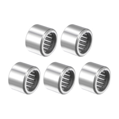 5pcs HK1616 Drawn Cup Needle Roller Bearings 16mm Bore 22mm OD 16mm Width