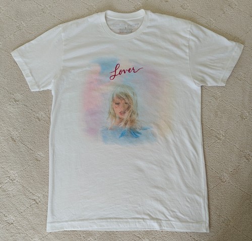 RARE Taylor Swift Pink Lover Shirt Pre-order Pastel Butterflies NEW SZ S Cotton - Picture 8 of 10