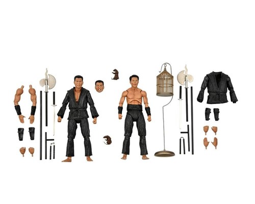 Las Tortugas Ninja (1990) Pack de 2 Figuras Shadow Warriors 18 cm NECA - Imagen 2 de 7