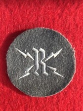 Frühe Bundeswehr Radar Feuerleit Feldwebel Abzeichen Patch Heer