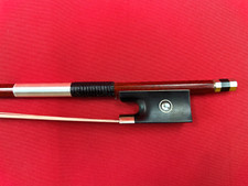 Master Workshop Violin Carbon Bow 4/4 with Pernambuco looking Wood Skin