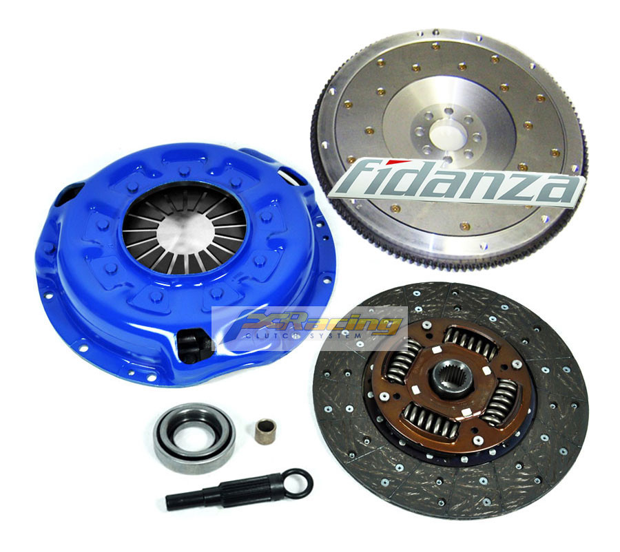 FX STAGE 1 CLUTCH KIT+FIDANZA FLYWHEEL fits 90-96 NISSAN 300ZX TURBO VG30DETT