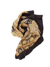 EMANUEL UNGARO FOULARD DONNA WOMAN SCARF VINTAGE JHD9292