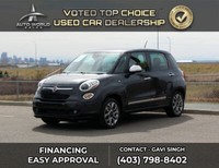 2015 Fiat 500L Lounge | Leather Int. | Remote Start | Navi | Roof | Camera