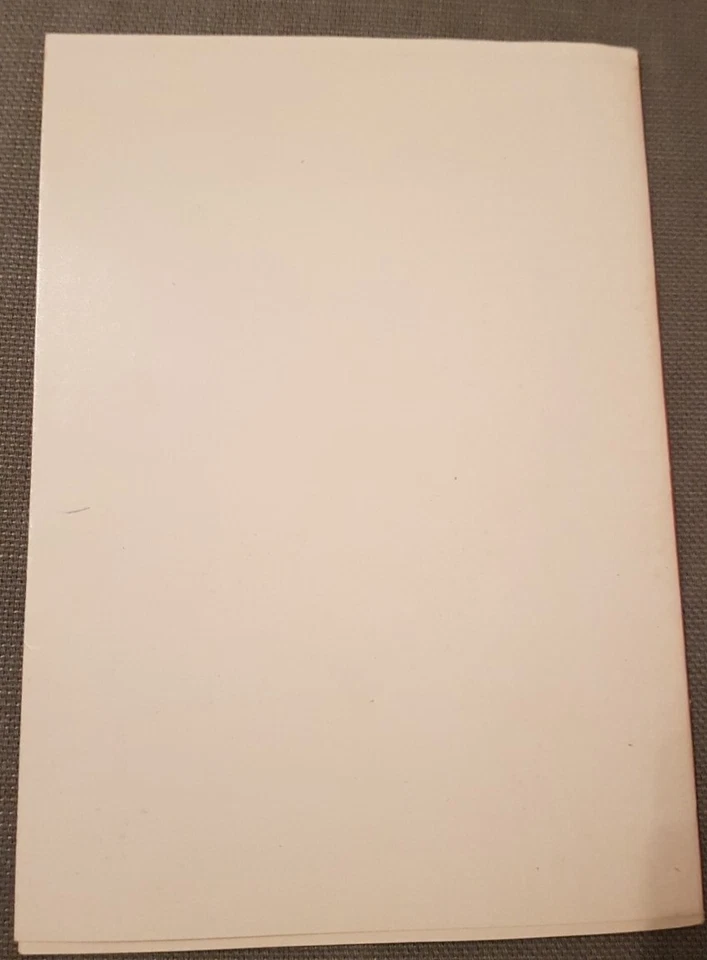 Verdi Othello Komische Oper Berlin Altes Programmheft 1965 Sammler DDR - Bild 2 von 4