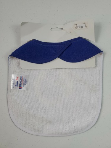 NFL Little Indianapolis Colts Fan Baby Infant ALL PRO BIB Blue by WinCraft New - Picture 3 of 6
