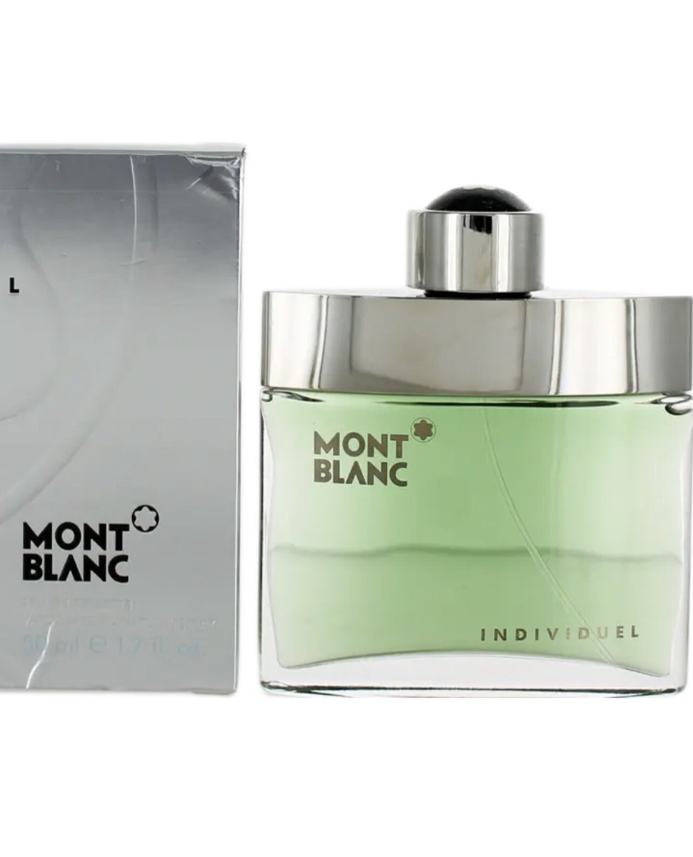 MONT BLANC INDIVIDUAL EDT Eau De Toilette Man Oz Australia