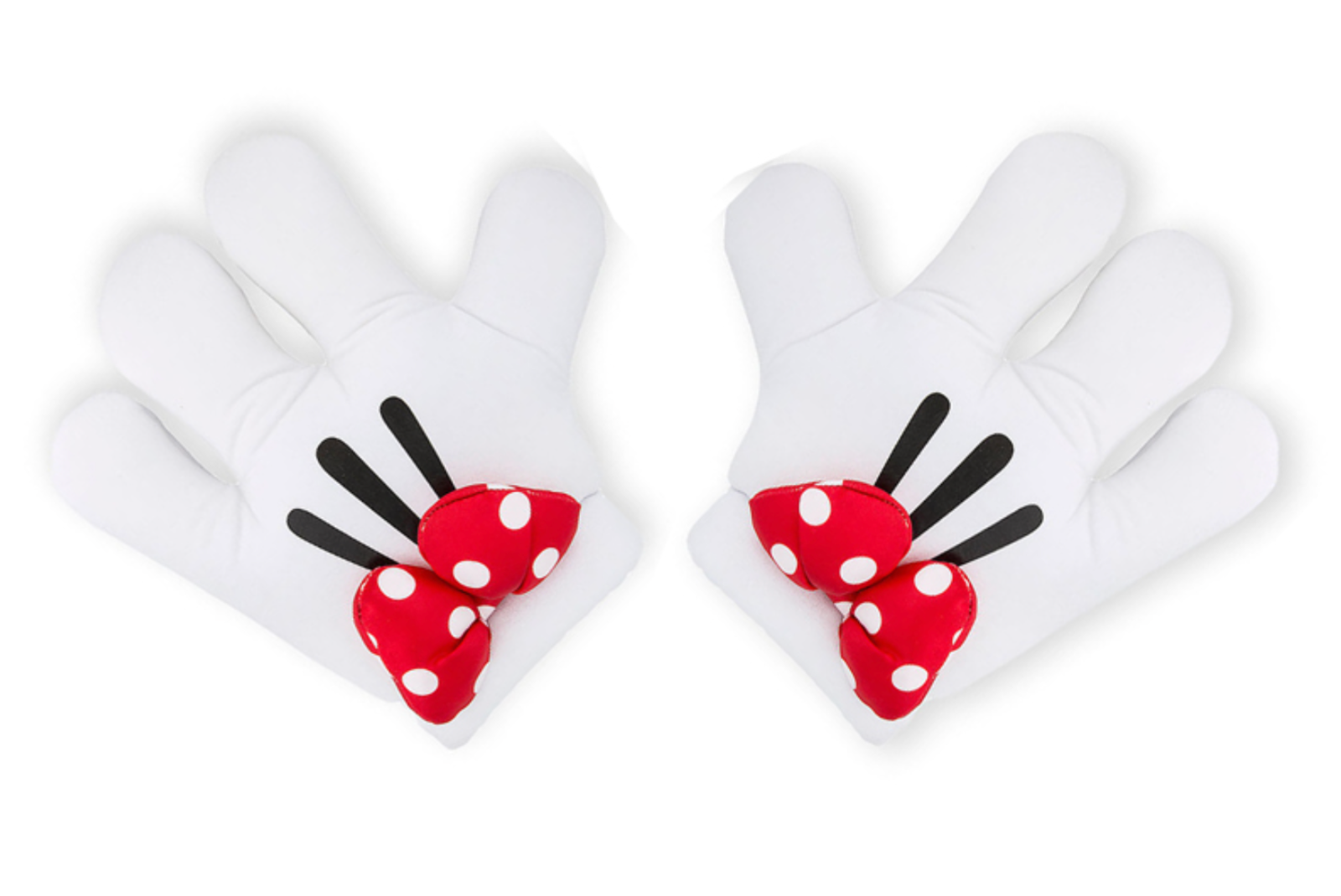 New Disney Parks Minnie Mouse Bow Mitts 