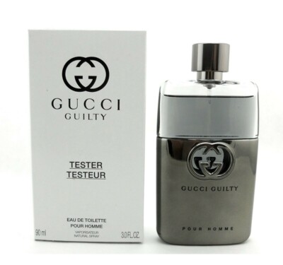 Gucci Guilty For Men 3.0 3 oz 90 ml Eau De Toilette* Spray SAME AS