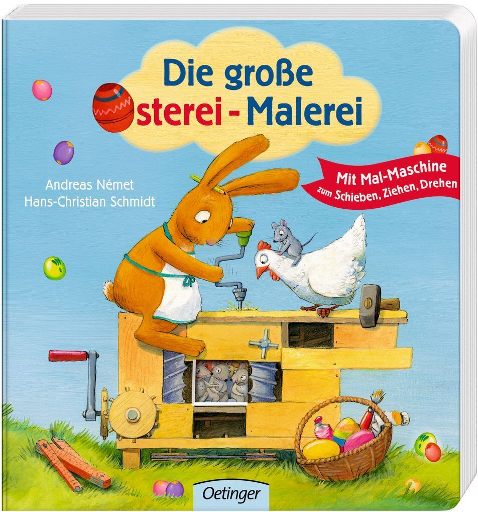 Thumbnail - Die Große Osterei-malerei | Hans-christian Schmidt | Deutsch