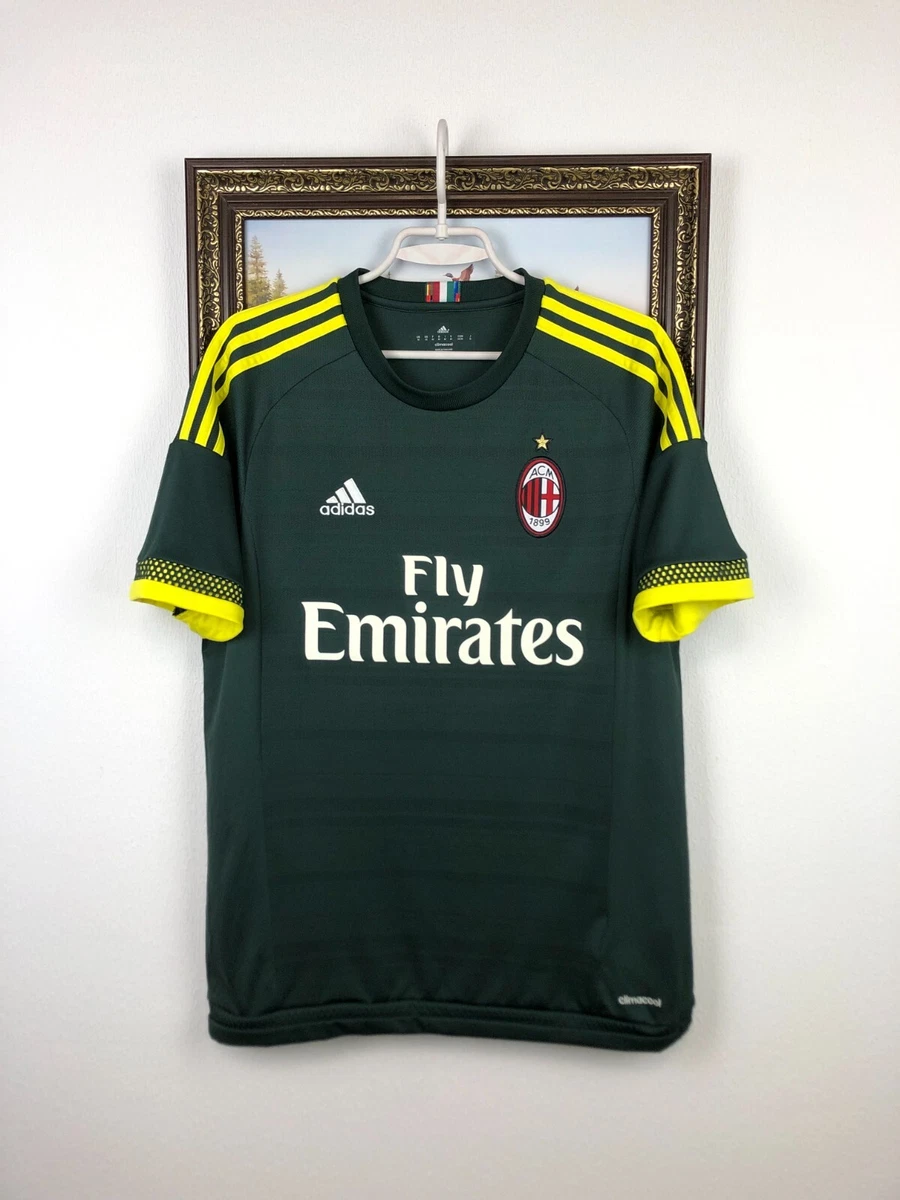 adidas AC Milan Green International Club Soccer Fan Apparel and