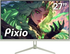 Pixio PX248 Wave 27" QHD Mint Green Gaming Monitor
