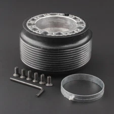 Racing Steering Wheel Hub Adapter & Quick Release Boss Kit For Mazda 1978-1992